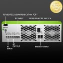 Qoltec Hybrydowy inwerter solarny Off-Grid 6200W | 120A | 48V | MPPT | BMS | Sinus | opcja Wi-Fi | Power Factor 1.0