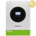 Qoltec Hybrydowy inwerter solarny Off-Grid 6200W | 120A | 48V | MPPT | BMS | Sinus | opcja Wi-Fi | Power Factor 1.0