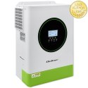 Qoltec Hybrydowy inwerter solarny Off-Grid 6200W | 120A | 48V | MPPT | BMS | Sinus | opcja Wi-Fi | Power Factor 1.0