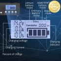 Qoltec Inteligentna mikroprocesorowa ładowarka 12V | 12.6V | 24V | Prostownik do akumulatora AGM GEL LiFePO4 z funkcją naprawy