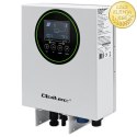 Qoltec Inwerter Przetwornica solarna do grzania wody ECO Solar Boost | MPPT | BYPASS | LCD | 3kW/4kW | Wi-fi