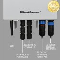 Qoltec Inwerter Przetwornica solarna do grzania wody ECO Solar Boost | MPPT | BYPASS | LCD | 3kW/4kW | Wi-fi