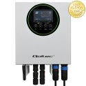 Qoltec Inwerter Przetwornica solarna do grzania wody ECO Solar Boost | MPPT | BYPASS | LCD | 3kW/4kW | Wi-fi