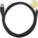 Qoltec Kabel USB A męski | Mini USB B męski | 1.8m