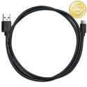 Qoltec Kabel USB A męski | micro USB B męski | 5P | 1m