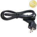 Qoltec Kabel zasilający IEC C13/SCHUKO | 3x0.75mm² | 1.4m