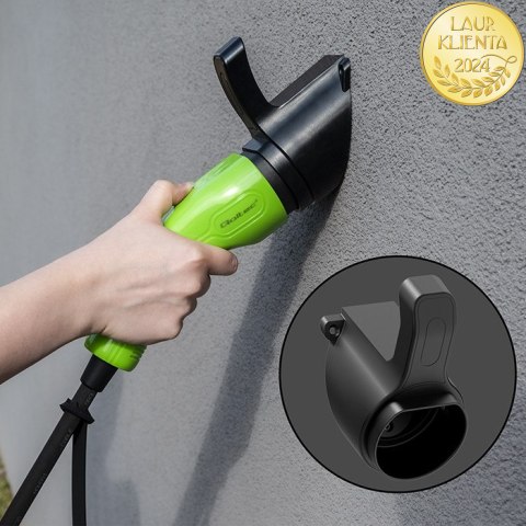 Qoltec Mobilna ładowarka do samochodu elektrycznego EV z regulacją 2w1 Typ2 | 3.5kW | 230V | LCD | Przenośna | Wallbox | 5m Qoltec Mobilna ładowarka do samochodu elektrycznego EV z regulacją 2w1 Typ2 | 3.5kW | 230V | LCD | Przenośna | Wallbox | 5m