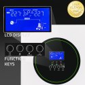 Qoltec Modularny Hybrydowy inwerter solarny Off-Grid 6200W | 120A | 48V | MPPT | do 12 jednostek | BMS | Sinus | opcja Wi-Fi | P