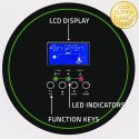 Qoltec Modularny Hybrydowy inwerter solarny Off-Grid 6200W | 120A | 48V | MPPT | do 12 jednostek | BMS | Sinus | opcja Wi-Fi | P