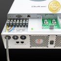 Qoltec Modularny Hybrydowy inwerter solarny Off-Grid 6200W | 120A | 48V | MPPT | do 12 jednostek | BMS | Sinus | opcja Wi-Fi | P