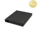 Qoltec Obudowa/kieszeń na napęd optyczny CD/DVD SATA | USB 2.0 | 12.7mm