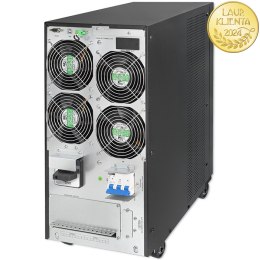 Qoltec Zasilacz awaryjny UPS 3-fazowy | 20kVA | 20kW | LCD | EPO | USB | Power factor 1.0