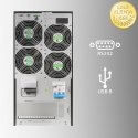 Qoltec Zasilacz awaryjny UPS 3-fazowy | 20kVA | 20kW | LCD | EPO | USB | Power factor 1.0