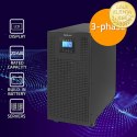 Qoltec Zasilacz awaryjny UPS 3-fazowy | 20kVA | 20kW | LCD | EPO | USB | Power factor 1.0