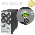 Qoltec Zasilacz awaryjny UPS 3-fazowy | 20kVA | 20kW | LCD | EPO | USB | Power factor 1.0