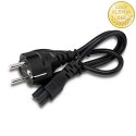 Qoltec Zasilacz do laptopa Dell 130W | 19.5V | 6.67A | 4.5*3.0+pin | +kabel zasilający