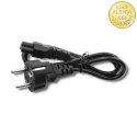 Qoltec Zasilacz do laptopa HP 120W | 19.5V | 6.15A | 4.5*3.0+pin | +kabel zasilający