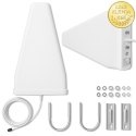 Qoltec Antena 4G LTE | 18 dBi | Zewnętrzna