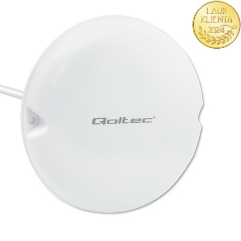 Qoltec Antena 5G LTE sufitowa | 5dBi | 50W | Wewnętrzna