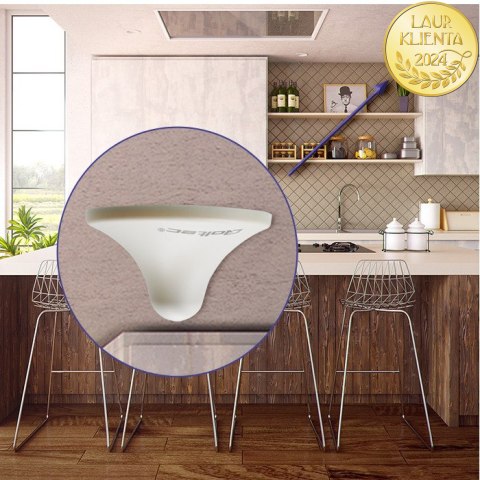 Qoltec Antena Wi-Fi 2.4/2.5 GHz dookólna | 5dBi | Wewnętrzna