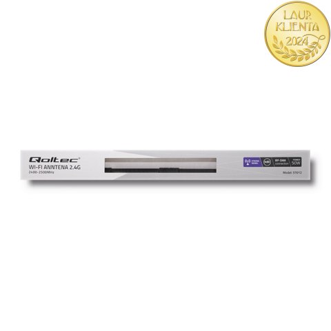 Qoltec Antena Wi-Fi 2.4GHz dookólna | 9dBi