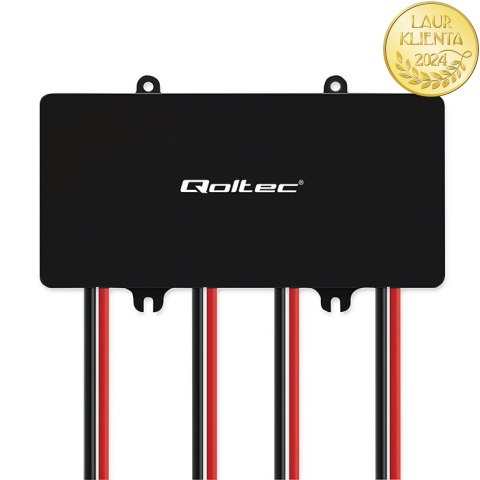 Qoltec Balanser napięcia 48V do akumulatorów 4 x 12V | 10A | LiFePO4 AGM GEL
