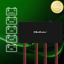 Qoltec Balanser napięcia 48V do akumulatorów 4 x 12V | 10A | LiFePO4 AGM GEL