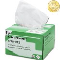 Qoltec Chusteczki bezpyłowe do światłowodów | 280 szt.