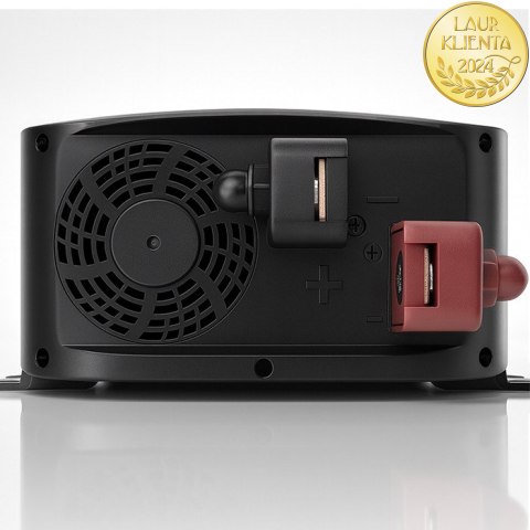 Qoltec Inteligentna ładowarka Monolith do akumulatorów LiFePO4 AGM GEL SLA | 10A | 24V