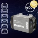 Qoltec Inteligentna profesjonalna ładowarka Monolith do akumulatorów LiFePO4 AGM GEL SLA | 40A | 12V