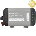 Qoltec Inteligentna profesjonalna ładowarka Monolith do akumulatorów LiFePO4 AGM GEL SLA | 40A | 12V