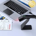 Qoltec Skaner czytnik kodów kreskowych + stojak na skaner | 1D | USB