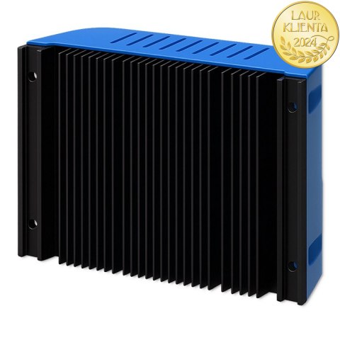 Qoltec Solarny regulator ładowania MPPT 15A do zasilania odbiorników DC i ładowania akumulatorów 12V / 24V | AGM | GEL