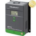 Qoltec Solarny regulator ładowania MPPT z czujnikiem temperatury 60A |12V / 24V | LCD | Bluetooth | APP | GEL | LiFePO4