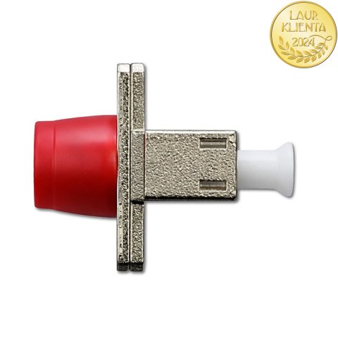 Qoltec Adapter hybrydowy LC/UPC - FC/UPC | Simplex | Multimode