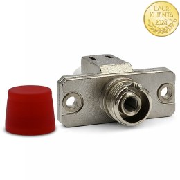 Qoltec Adapter hybrydowy LC/UPC - FC/UPC | Simplex | Singlemode