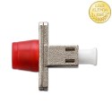 Qoltec Adapter hybrydowy LC/UPC - FC/UPC | Simplex | Singlemode