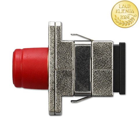 Qoltec Adapter hybrydowy SC/UPC - FC/UPC | Simplex | Singlemode