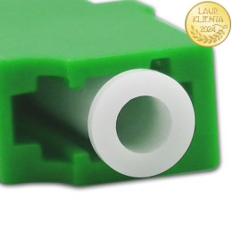 Qoltec Adapter światłowodowy LC/APC | Simplex | Singlemode