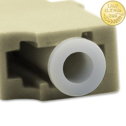 Qoltec Adapter światłowodowy LC/UPC | Simplex | Multimode