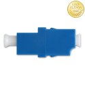 Qoltec Adapter światłowodowy LC/UPC | Simplex | Singlemode