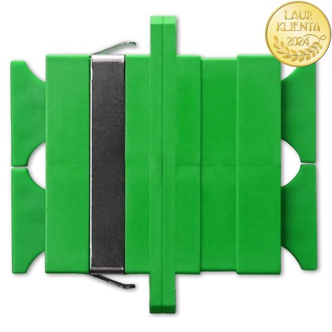 Qoltec Adapter światłowodowy SC/APC | Duplex | Singlemode