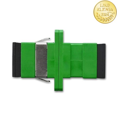 Qoltec Adapter światłowodowy SC/APC | Simplex | Singlemode