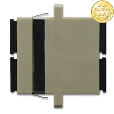 Qoltec Adapter światłowodowy SC/UPC | Duplex | Multimode