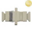 Qoltec Adapter światłowodowy SC/UPC | Simplex | Multimode