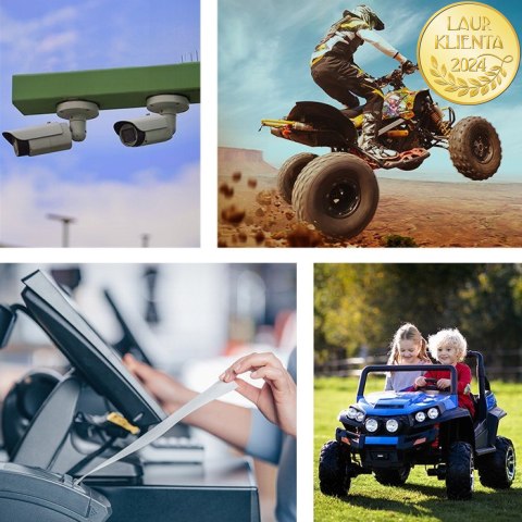 Qoltec Akumulator LiFePO4 Litowo-Żelazowo-Fosforanowy | 12.8V | 100Ah | 1280Wh | Bluetooth | BMS