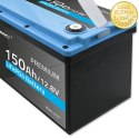Qoltec Akumulator LiFePO4 Litowo-Żelazowo-Fosforanowy | 12.8V | 150Ah | 1920Wh| BMS