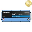 Qoltec Akumulator LiFePO4 Litowo-Żelazowo-Fosforanowy | 12.8V | 200Ah | 2560Wh | BMS