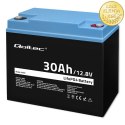 Qoltec Akumulator LiFePO4 Litowo-Żelazowo-Fosforanowy | 12.8V | 30Ah | 384Wh | BMS