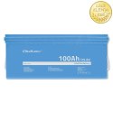 Qoltec Akumulator LiFePO4 Litowo-Żelazowo-Fosforanowy | 25.6V | 100Ah | 2560Wh | BMS